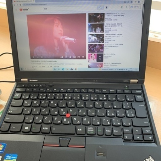 新品同様レノボシンクパッドSSD 仕様Windows7→10クリーンインストール済Office付き
