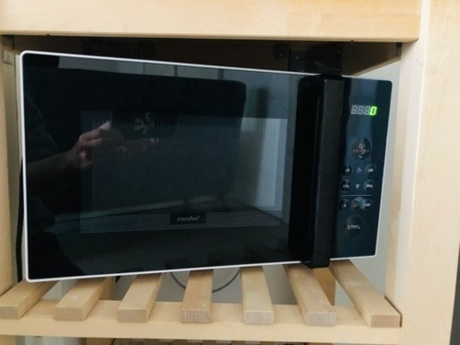 電子レンジ　使用歴半年未満