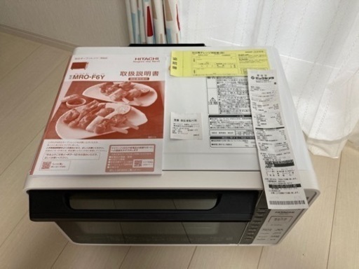 【値下げ】日立オーブンレンジ　MRO-F6Y 美品