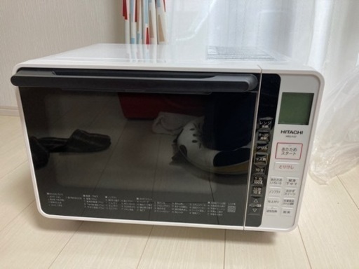 【値下げ】日立オーブンレンジ　MRO-F6Y 美品
