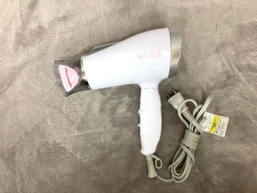 コイズミ KHD-1377/P マイナスイオンヘアドライヤー ピンク