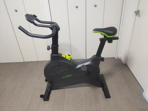 美品 エアロバイク FITBOX LITE
