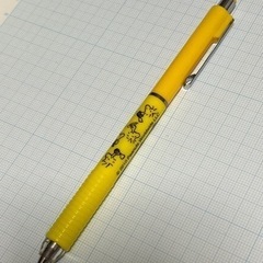 シャープペンシル　ウッドストックの画像