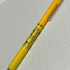 シャープペンシル　ウッドストックの画像