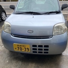 ダイハツエッセ　車検いっぱい　22年式