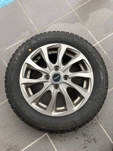 155/65R14 ブリザック　VRX2Z