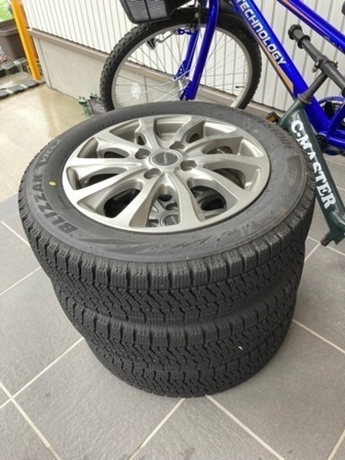 155/65R14 ブリザック　VRX2Z 