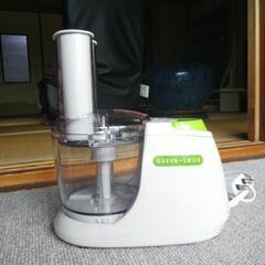 【値下げ】電気大根おろし器（1回使用）の画像