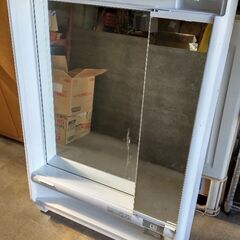 中古洗面台鏡の画像