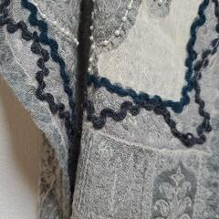 【アングリッド】パールストールの画像