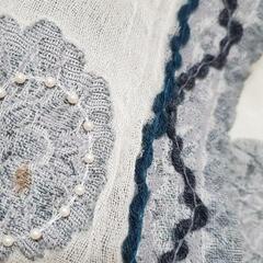 【アングリッド】パールストールの画像