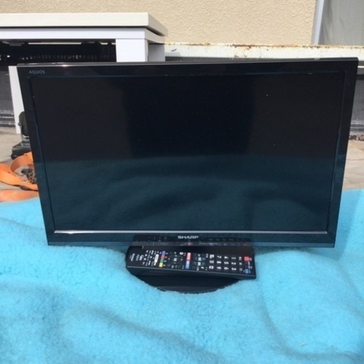 SHARP 液晶カラーテレビ 19インチ