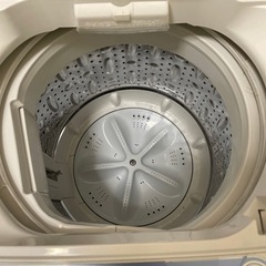 洗濯機　取引中の画像