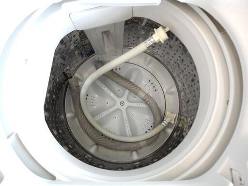 札幌白石区 簡単操作 4.5Kg 洗濯機 2017年製 ヤマダ電機 ハーブリラックス 単身 一人暮らし 本郷通店