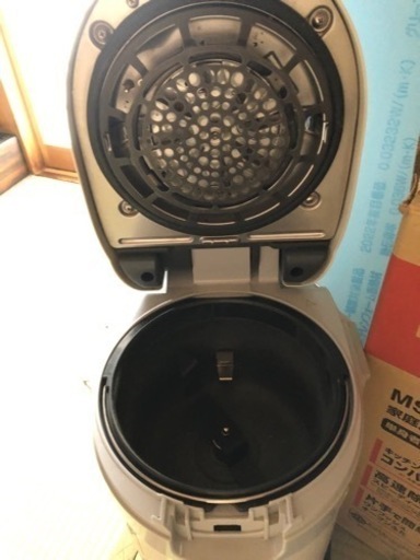 【商談成立】家庭用生ごみ処理機 MS-N22 生産終了　中古