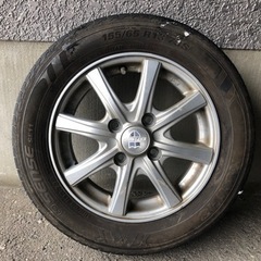155/65 R13 73S 夏タイヤ4本