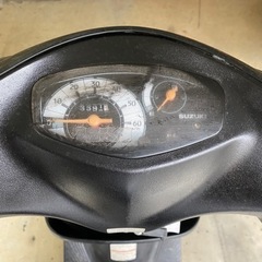 スズキ  アドレスＶ５０　4ストサイクルの画像