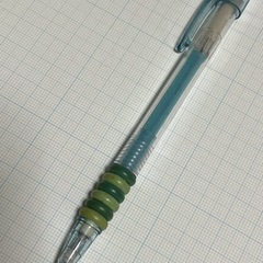 シャープペンシル（寒色系デザイン）の画像