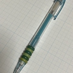 シャープペンシル（寒色系デザイン）