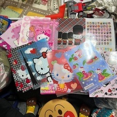 キティーちゃん ファイル24枚セットの画像