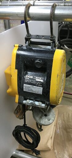 リョービ  電動ウィンチ WI-62　中古品
