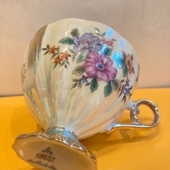 【アンティーク】FOREISTカップ＆ソーサー 3客セットの画像