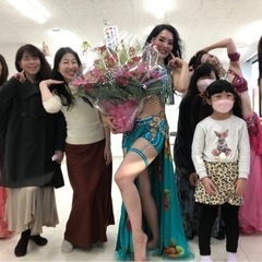 ベリーで仕事・家事一色の日々をご機嫌daysに変える！ 超初心者向け🔰初めてのベリーダンスの画像