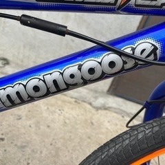 mongoose 自転車の画像