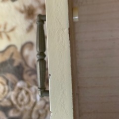 ホワイトドレッサー（１面鏡）の画像