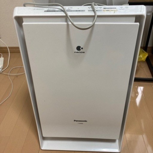 Panasonic 空気清浄機 白