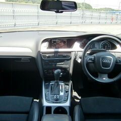 【自社ローン】★保証人無し★全国対応★A4アヴァント Sラインpk 車高調 19インチ Sラインパッケージ 天張交換済みh走行TV可 パドルシフトの画像