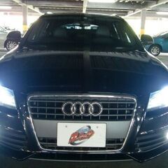 【自社ローン】★保証人無し★全国対応★A4アヴァント Sラインpk 車高調 19インチ Sラインパッケージ 天張交換済みh走行TV可 パドルシフトの画像
