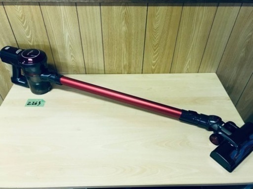 2363番 orage c20✨スティック\u0026ハンディ掃除機✨c20‼️