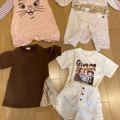 女の子80cm洋服セット