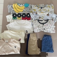 80.90サイズの夏秋服お譲りします 👦🏻【お譲り先決まりました🥹】