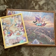 ディズニー パズル ２つセット