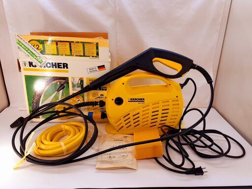 ケルヒャー KARCHER K2.01 高圧洗浄機　/TJ-0234 P