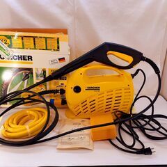 ケルヒャー KARCHER K2.01 高圧洗浄機　/TJ-02...