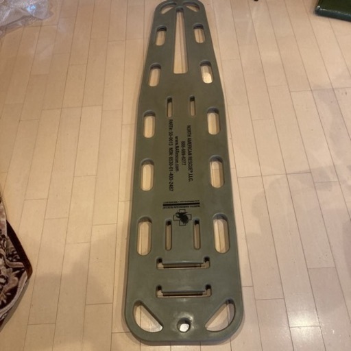 米軍放出品　ストレッチャー　担架　荷物置き　テーブル