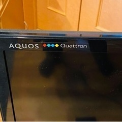 値下げしました。60インチのAQUOS  4T HDD付きの画像