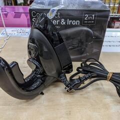 コンパクトスチーマー＆アイロン CCP AGC-J616 201...