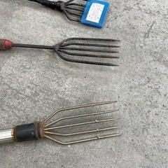 銛（モリ）自作の画像