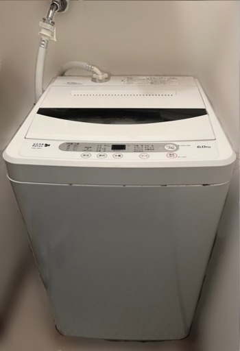ヤマダ電機オリジナル 全自動電気洗濯機(6kg)