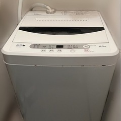 ヤマダ電機オリジナル 全自動電気洗濯機(6kg)