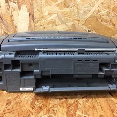 ※販売済【070】CDラジカセ パナソニック Panasonic RX-DT35 ダブルカセットの画像