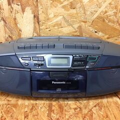 ※販売済【070】CDラジカセ パナソニック Panasonic...