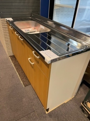 ☆新品　未使用品　流し台 LIXIL サンウェーブ ＧＫシリーズ 150cm GKW-S-150MYNL☆