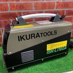 育良精機 ISK-Li160A バッテリー溶接機　ライトアーク【リライズ野田愛宕店】【店頭取引限定】【未使用】ITL9GYAI99CIの画像