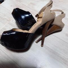 ピンヒールサンダル👡👡の画像