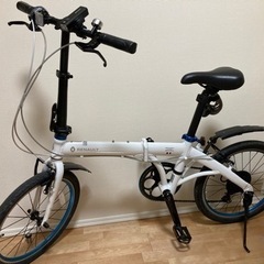 ルノー折りたたみ自転車の画像